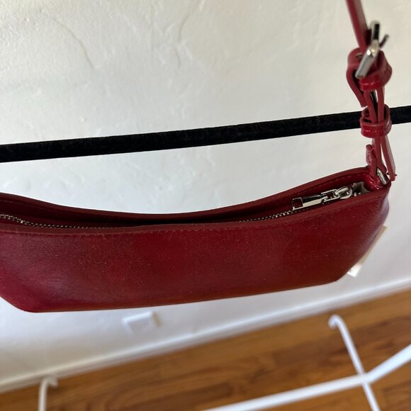 Zara Red Shoulder Bag - Picture 4 of 4